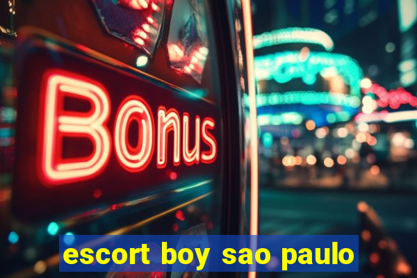 escort boy sao paulo